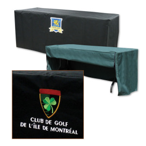 EVENT TABLE COVER 8' - HEAVY DUTY - EMBROIDERED